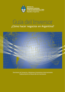 Guía del Inversor en Argentina