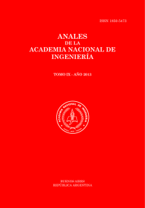 Prólogo - Academia Nacional de Ingeniería