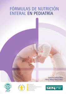 Formulas de Nutrición Enteral en Pediatría