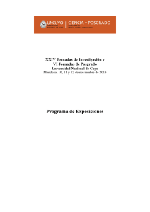 Libro Programa DIGITAL - Universidad Nacional de Cuyo