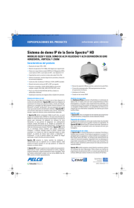 Sistema de domo IP de la Serie Spectra® HD