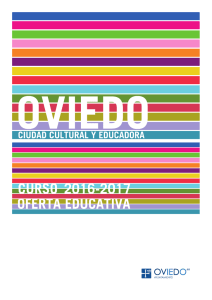Oferta educativa complementaria 2016/2017