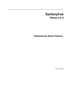 Symfony2-es - GitHub Pages