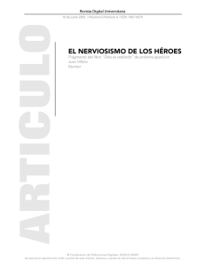 el nerviosismo de los héroes - Revista Digital Universitaria
