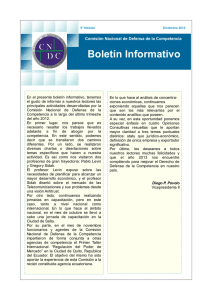 Boletín Informativo Boletín Informativo