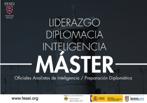 Máster "Liderazgo, Diplomacia e Inteligencia" nov2016/oct2017