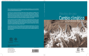 Estudios de caso - Cambio climático y Patrimonio Mundial