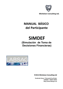 Manual de SIMDEF