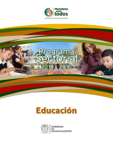 Educación - Gobierno del Estado de Aguascalientes