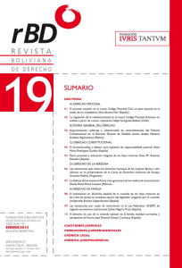 aquí - Revista Boliviana de Derecho