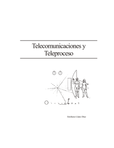 Telecomunicaciones y Teleproceso