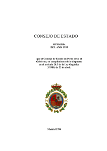 1993 - Consejo de Estado
