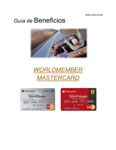 Seguros y Servicios WorldMember MasterCard