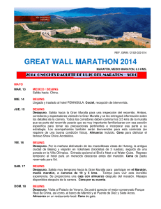 Marathon Gran Muralla China
