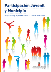 Participación Juvenil y Municipio.