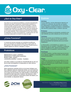 ¿Qué es Oxy-Clear? ¿Cómo Funciona? Probióticos Enzimas