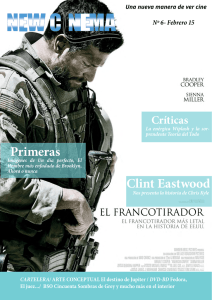 NC6-febrero El Francotirador - Estrenos, Cine, Peliculas y mucho más