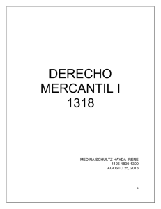 DERECHO MERCANTIL I 1318