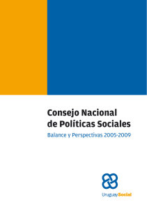Consejo Nacional de Políticas Sociales