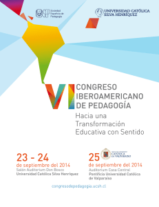 congreso iberoamericano de pedagogía