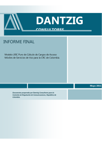 2011-05-31 Informe Modelo CRC