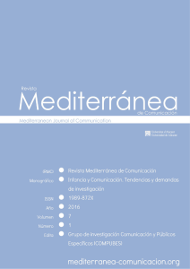 Mediterránea - RUA - Universidad de Alicante