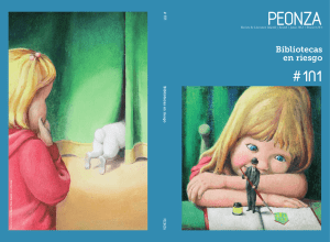Peonza. Revista de Literatura Infantil y Juvenil Núm. 101, junio 2012