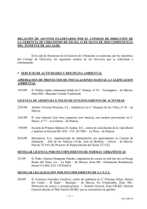 13/05/2010 Extracto Resoluciones Tte. Alcalde