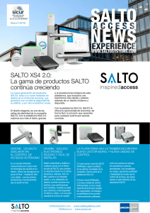 SALTO XS4 2.0: La gama de productos SALTO continúa creciendo