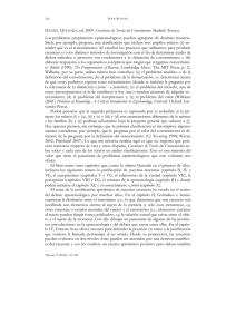 DANIEL QUESADA, ed. 2009. Cuestiones de Teoría - Philsci