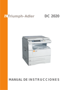 DC 2020 - Triumph Adler