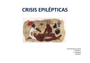 crisis epilépticas