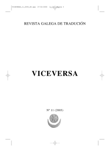 viceversa - Universidade de Vigo