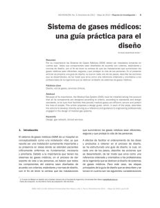 Sistema de gases médicos: una guía práctica para el diseño