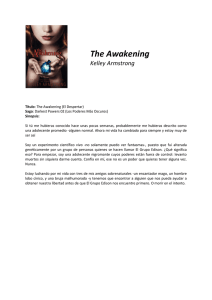 The Awakening - Acuarelas Literarias
