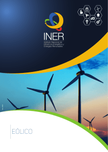 eólico - Instituto Nacional de Eficiencia Energética y Energías