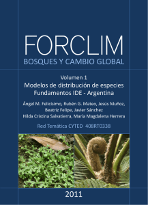 forclim vol.1 - Real Jardín Botánico