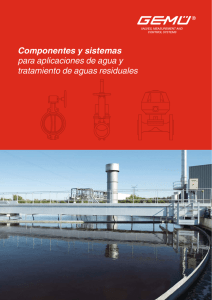 Componentes y sistemas para aplicaciones de agua