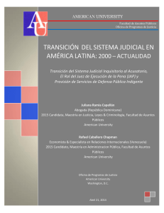 Judicial System Transitions in Latin America