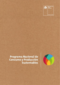 2. programa nacional de consumo y producción sustentables