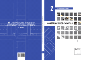 Manual de Construcción de Ciclovías Descargar PDF