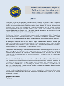 Boletín Informativo 12-2014