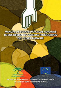 Manual de Buenas Prácticas Agrarias en los diferentes Sistemas
