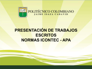 Presentación de PowerPoint - Politécnico Colombiano Jaime Isaza