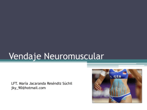 Vendaje Neuromuscular - Colegio de Biomagnetismo de Monterrey
