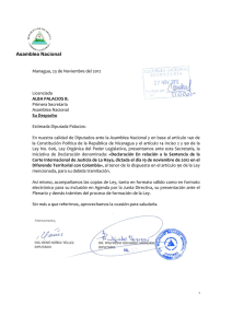 Declaracion CIJ Haya _Corregido - Asamblea Nacional de Nicaragua