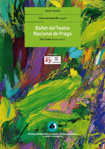 7 July: Ballet del Teatro Nacional de Praga