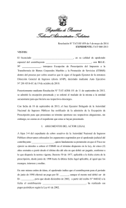 Resolución Nº TAT-RF-039 de 5 de mayo de 2014
