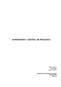 Projecte 15: Supervisión y control de procesos