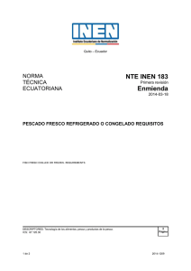 NTE INEN 183 Enmienda